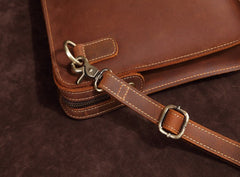 Classy Leather Mens Work Clutch Bag Wirstlet Cluch Messenger Bag For Men - iwalletsmen