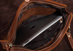 Classy Leather Mens Work Clutch Bag Wirstlet Cluch Messenger Bag For Men - iwalletsmen