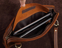Classy Leather Mens Work Clutch Bag Wirstlet Cluch Messenger Bag For Men - iwalletsmen