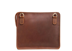 Classy Leather Mens Work Clutch Bag Wirstlet Cluch Messenger Bag For Men - iwalletsmen