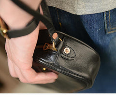 Coffee Cool Leather Mens Long Wallets Large Zipper Wallets Black Wristlet Clutch Vintage Clutch Purse For Men - iwalletsmen