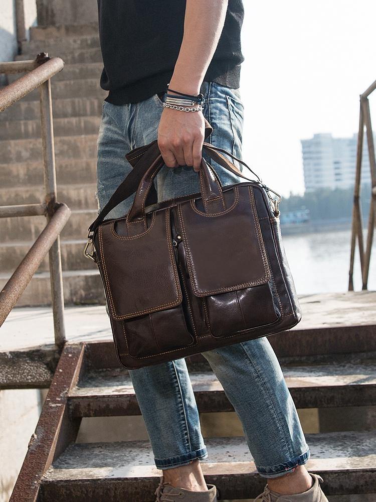 13 inch vertical messenger bag deals