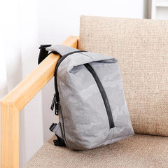 Cool Black Nylon Men's Sling Bag Camouflage Chest Bag Nylon One shoulder Backpack Sports Bag For Men - iwalletsmen