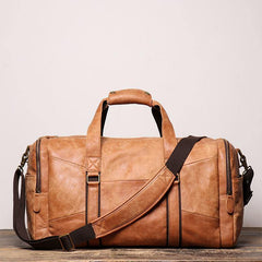 Cool Brown Leather Mens  16