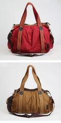 Cool Canvas Black Men 13 inches Messenger Bag Green Side Bag Travel Handbag For Men - iwalletsmen