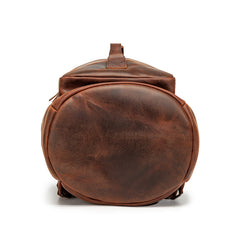 leather backpack purses​ Leather Travel Backpack Mens Leather Laptop Backpacks Large Leather Backpack for Men