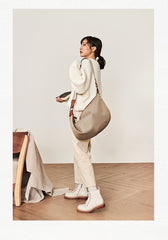 Fashion Nylon Mens Womens Khaki Messenger Bags Nylon Side Bag Shoulder Bag for Men Women - iwalletsmen