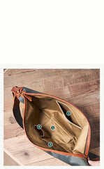 Fashion Nylon Mens Womens Khaki Messenger Bags Nylon Side Bag Shoulder Bag for Men Women - iwalletsmen