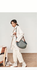 Fashion Nylon Mens Womens Khaki Messenger Bags Nylon Side Bag Shoulder Bag for Men Women - iwalletsmen