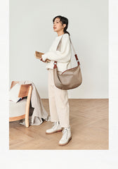 Fashion Nylon Mens Womens Khaki Messenger Bags Nylon Side Bag Shoulder Bag for Men Women - iwalletsmen