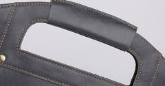 Cool 3-in-1 Brown Leather Mens Backpack Side Bag Laptop Handbag Backpack for Men - iwalletsmen