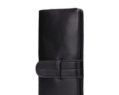 Cool Black Mens Leather Long Wallet Bifold Long Wallet for Men - iwalletsmen