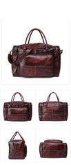 Cool Brown Leather Mens 15