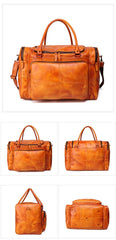 Cool Brown Leather Mens 15