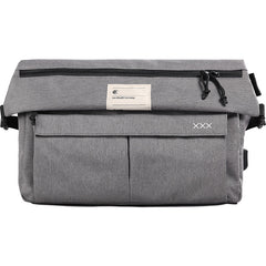 Cool OXFORD CLOTH PVC Men's Shoulder Bag School Bag Messenger Bag For Men - iwalletsmen