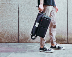 Cool OXFORD CLOTH PVC Men's Shoulder Bag School Bag Messenger Bag For Men - iwalletsmen