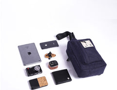 Cool Oxford cloth Casual Men's One Shoulder Backpack Sports Chest Bag Sling BagFor Men - iwalletsmen