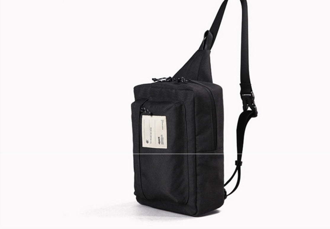 Cool Oxford cloth Casual Men's One Shoulder Backpack Sports Chest Bag Sling BagFor Men - iwalletsmen