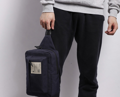 Cool Oxford cloth Casual Men's One Shoulder Backpack Sports Chest Bag Sling BagFor Men - iwalletsmen