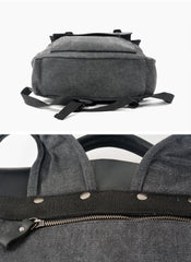 Cool Canvas Leather Womens Mens 15