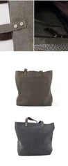 Vintage Cotton & Flax Womens Mens Tote Bag Shoulder Bag Tote Purse For Women - iwalletsmen