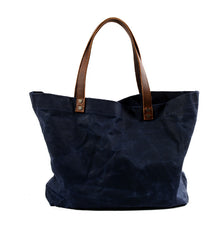 Cool Canvas Leather Mens Casual Waterproof Tote Bag Shoulder Bag Tote Purse For Men - iwalletsmen
