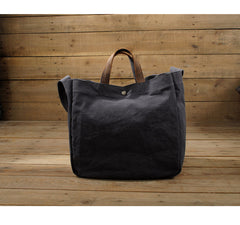 Cute Canvas Mens Womens White Handbag Tote Bag Shoulder Bag Tote Purse For Men - iwalletsmen