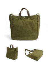Cute Canvas Mens Womens White Handbag Tote Bag Shoulder Bag Tote Purse For Men - iwalletsmen