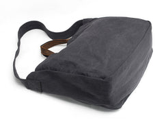 Cute Canvas Mens Womens White Handbag Tote Bag Shoulder Bag Tote Purse For Men - iwalletsmen