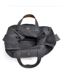 Cute Canvas Mens Womens White Handbag Tote Bag Shoulder Bag Tote Purse For Men - iwalletsmen