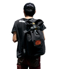 Cool Canvas Mens Khaki Barrel Travel Backpack Computer Backpack Hiking Backpack for Men - iwalletsmen