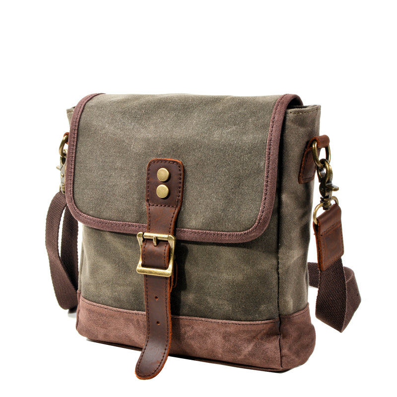 Canvas & Leather Bags for Men