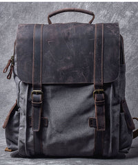 Cool Canvas Leather Mens Womens 15