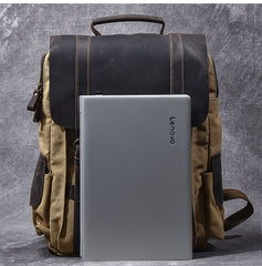 Cool Canvas Leather Mens Womens 15