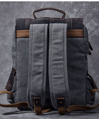 Cool Canvas Leather Mens Womens 15