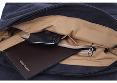 Cool Canvas Mens 11‘’ 13‘’ Mac Pro Air Side Bag Shoulder Bag Messenger Bag for Men - iwalletsmen