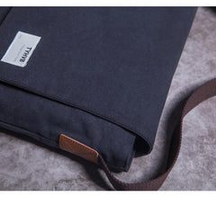 Cool Canvas Mens Student Shoulder Bag Side Bag Messenger Bag for Men - iwalletsmen
