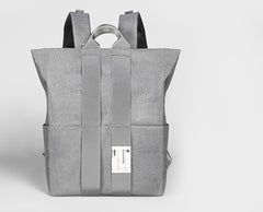 Cool Polyester Fibre Men's Fashion Large Blue Backpack Travel Handbag For Men - iwalletsmen