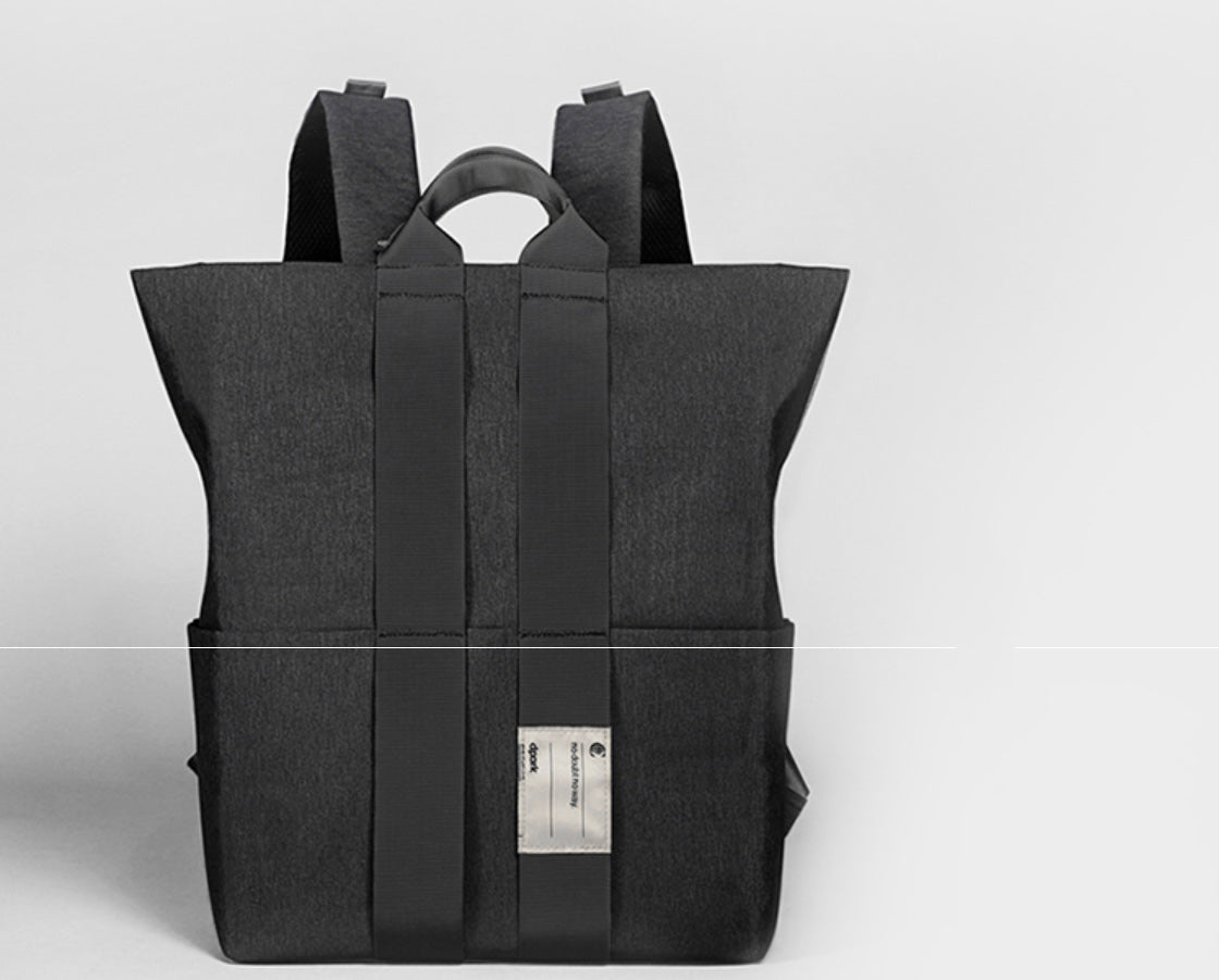 Cool Polyester Fibre Men's Fashion Large Blue Backpack Travel Handbag For Men - iwalletsmen