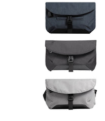 Cool Oxford Cloth PVC Men's Sling Bag Chest Bag One Shoulder Backpack For Men - iwalletsmen