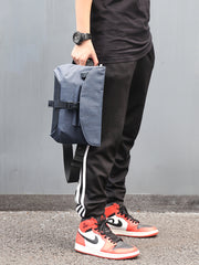 Cool Oxford Cloth PVC Men's Sling Bag Chest Bag One Shoulder Backpack For Men - iwalletsmen