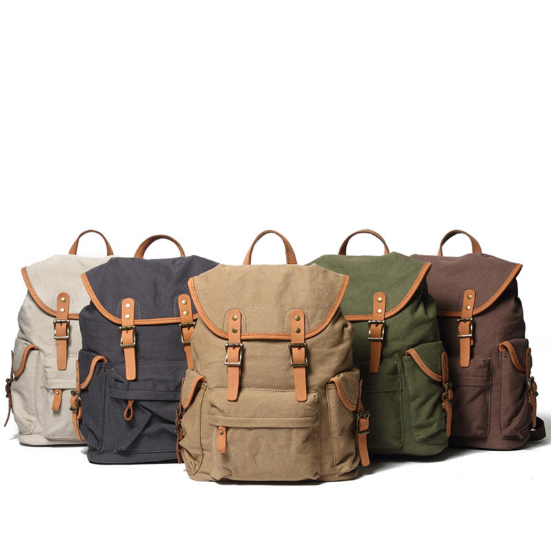 Cool canvas backpacks store