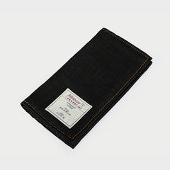 Cool Denim Mens Long Wallet Bifold Jean SLim Long Wallets For Men - iwalletsmen