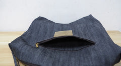 Cool Handmade Leather Mens Tote Bag Cool Messenger Tote Bag Handbag for men - iwalletsmen
