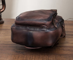 Cool Leather Chest Bag Sling Bag Sling Crossbody Bag Sling Travel Bags Sling Hiking Bag For Men - iwalletsmen