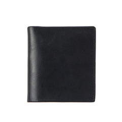 Cool Leather Men Slim Small Wallet Bifold Small Wallet for Men