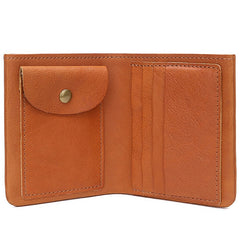 Cool Leather Men Small Wallet Bifold Small Wallet for Men - iwalletsmen