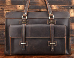 Cool Leather Mens Large Vintage Overnight Bag Weekender Bag Travel Bags For Men - iwalletsmen