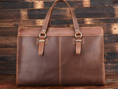Cool Leather Mens Large Vintage Overnight Bag Weekender Bag Travel Bags For Men - iwalletsmen