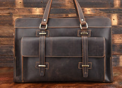 Cool Leather Mens Large Vintage Overnight Bag Weekender Bag Travel Bags For Men - iwalletsmen